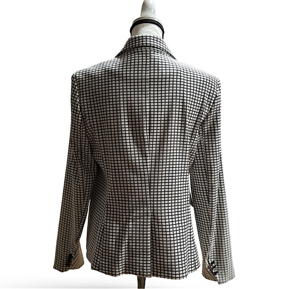 Rachel Zoe Black and White Blazer - Picture 2 of 10